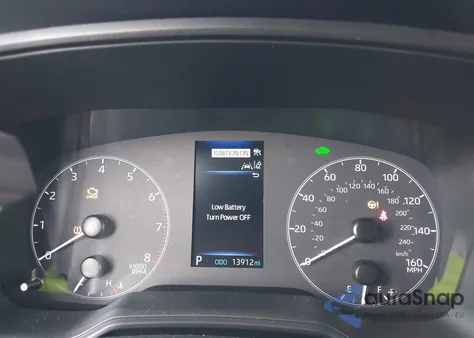 2024 Toyota Corolla Cross Hybrid Se from USA, damaged, VIN 7MUFBABG7RV033873